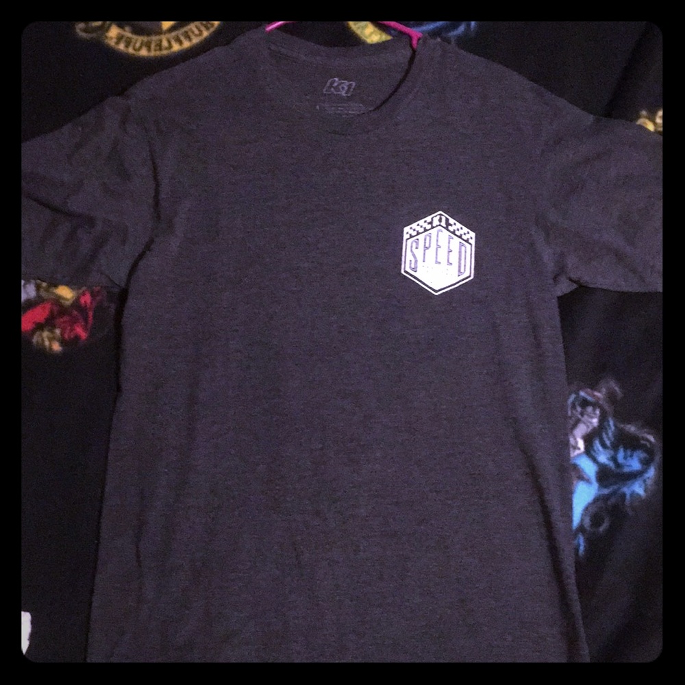Gray medium K1 short sleeve shirt